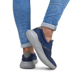 FlexStep Navy Slip-On Sneakers RS04