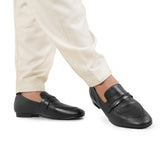 Black Leather Shoe FZ60