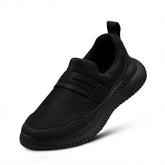 Black Fly Knitted Running Sneakers NSK-0021