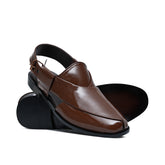 Patten Brown Chappal GT49