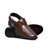Patten Brown Chappal GT49
