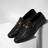 Black Shoe with Buckle FZ31