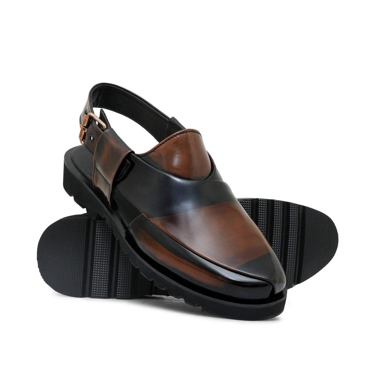 2 Tone Peshawari Chappal DZ57