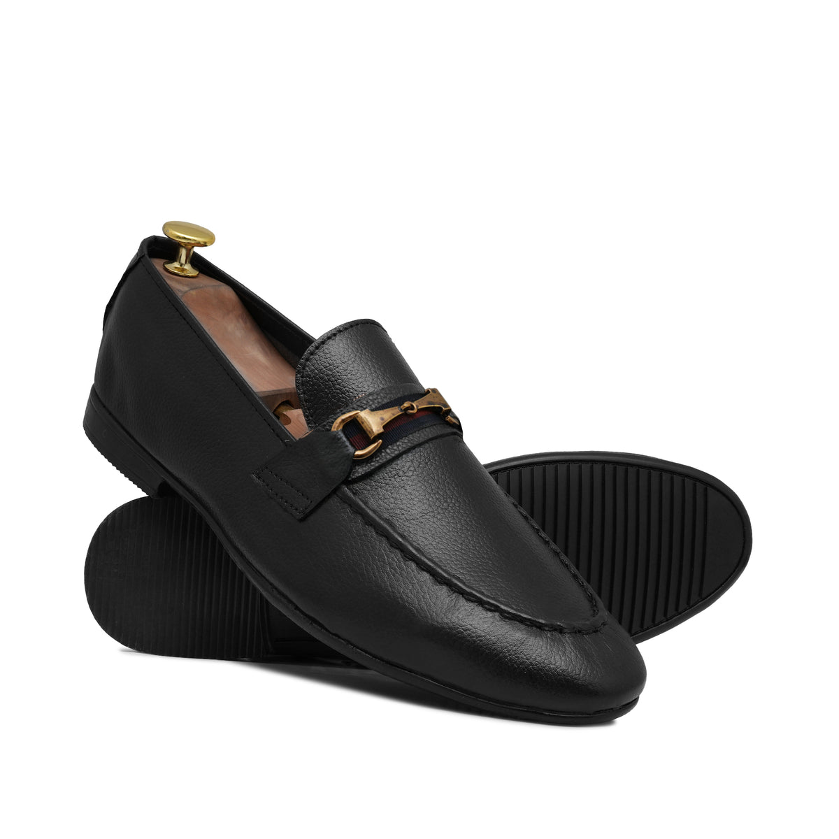 Black Classic Folding Shoes PA38