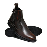 Singal Strap Ankle Boots pz09