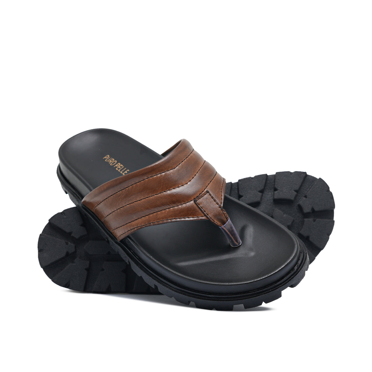 Brown Slipper SA102