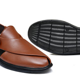 Sienna Brown Peshawari Chappal DJ01