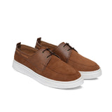 Imported High Sole Suede Lace Shoe PM05