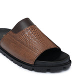 Brown Slipper SA114