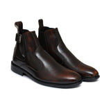 Singal Strap Ankle Boots pz09