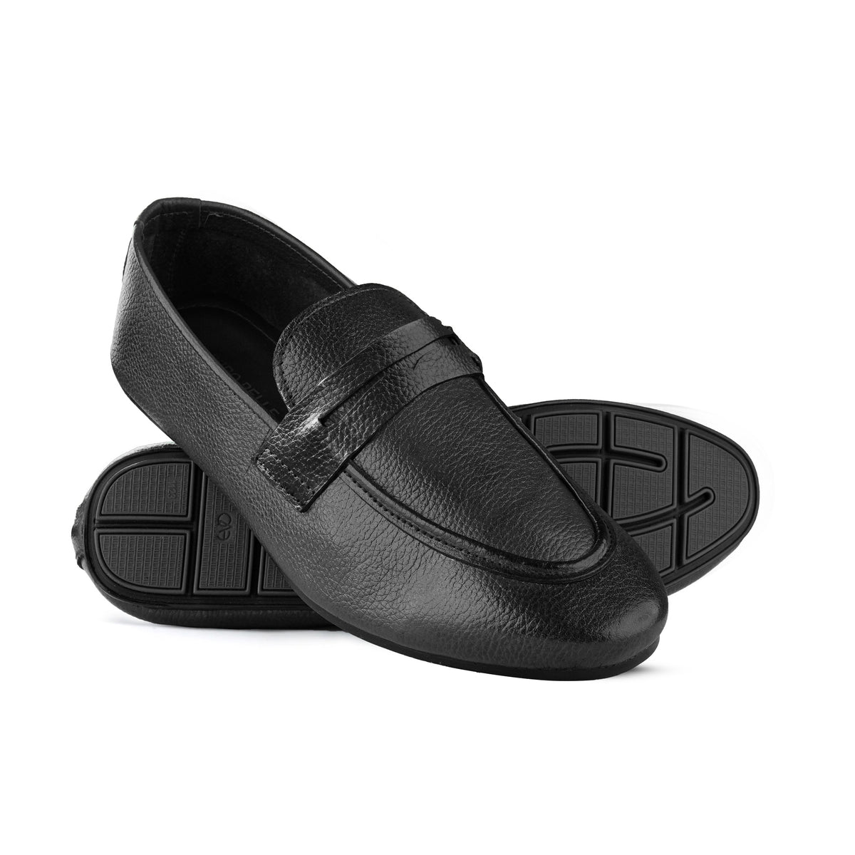 Regal Black Shoes FA04