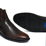 Singal Strap Ankle Boots pz09