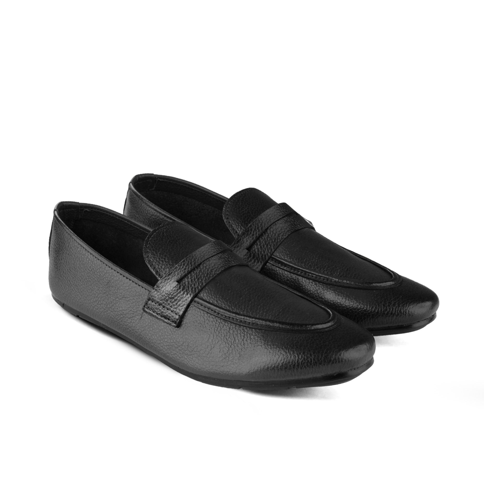 Regal Black Shoes FA04