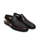 Brown Leather Sandal GT24
