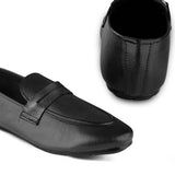 Regal Black Shoes FA04