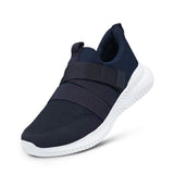 Blue Fly Knitted Strap Running Sneakers NSK-0033/AS0001