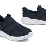 Blue Fly Knitted Strap Running Sneakers NSK-0033/AS0001