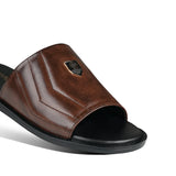 Luxurious Brown Slipper SZ01