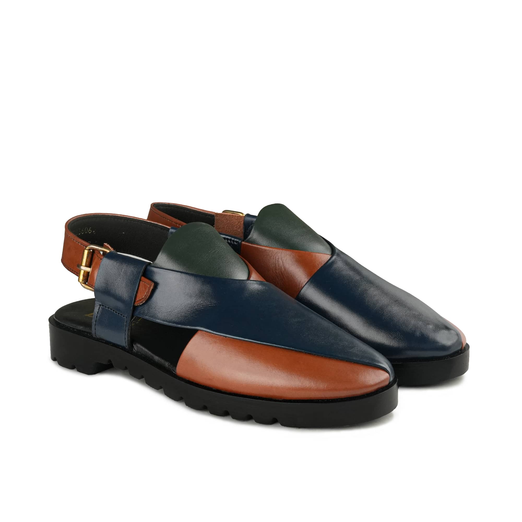 Urban Charm Leather Sandal DZ45