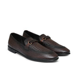 Brown Leather Shoe PJ21