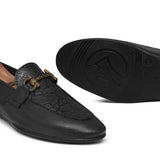 Black Elegant Folding Shoe PA68