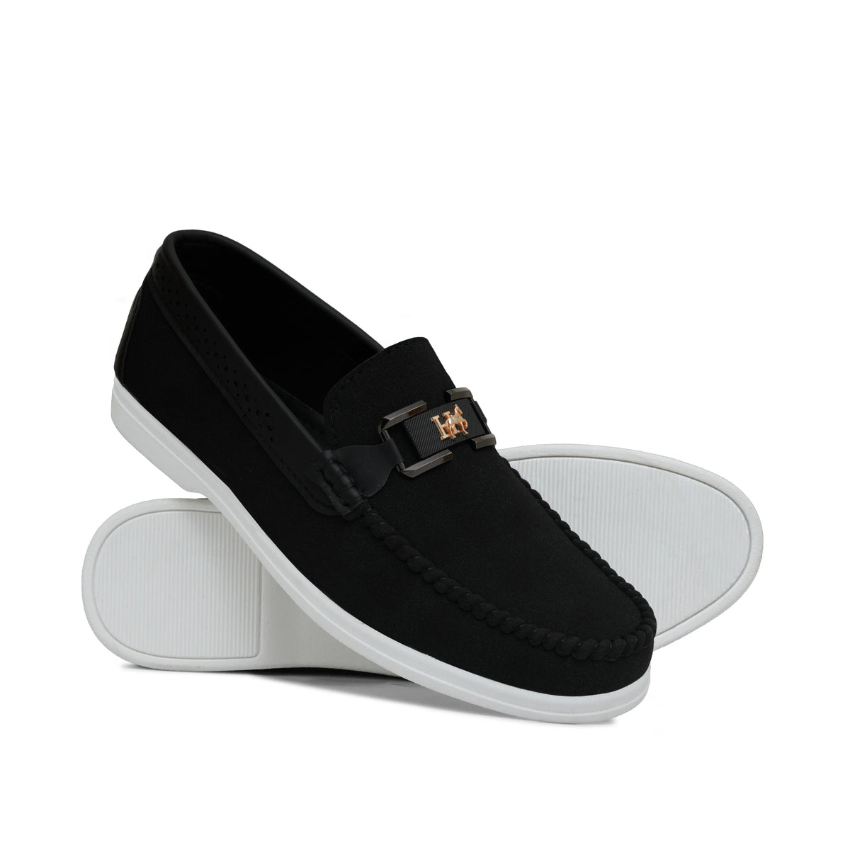 Black Suede Shoe La10