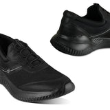 Classic Black Slip-On Sneakers RS02