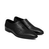 Black Lace Leather Shoe PJ17