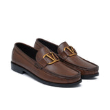 Brown Mild V Buckle Shoe FZ05