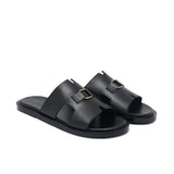 Elegant Black Slipper Sa57