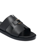 Elegant Black Slipper Sa57