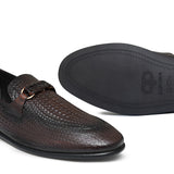 Brown Leather Shoe PJ21
