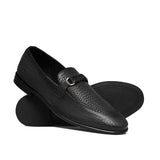Black Leather Shoe PJ23