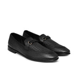 Black Leather Shoe PJ23