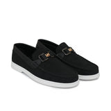 Black Suede Shoe La10