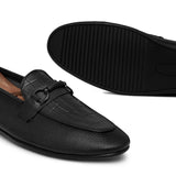 Black Croc Folding Shoe PA62