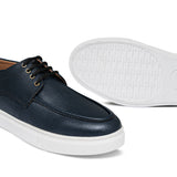 Imported High Sole Blue Lace Shoe PM03