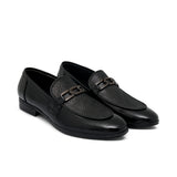 Black Patten Leather Shoe pz04