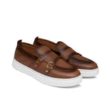 Imported High Sole Brown 2 Monk PM02