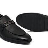 Black Patten Leather Shoe pz04