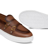 Imported High Sole Brown 2 Monk PM02