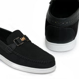 Black Suede Shoe La10