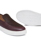 Imported High Sole  Brown 2-Tone PM01