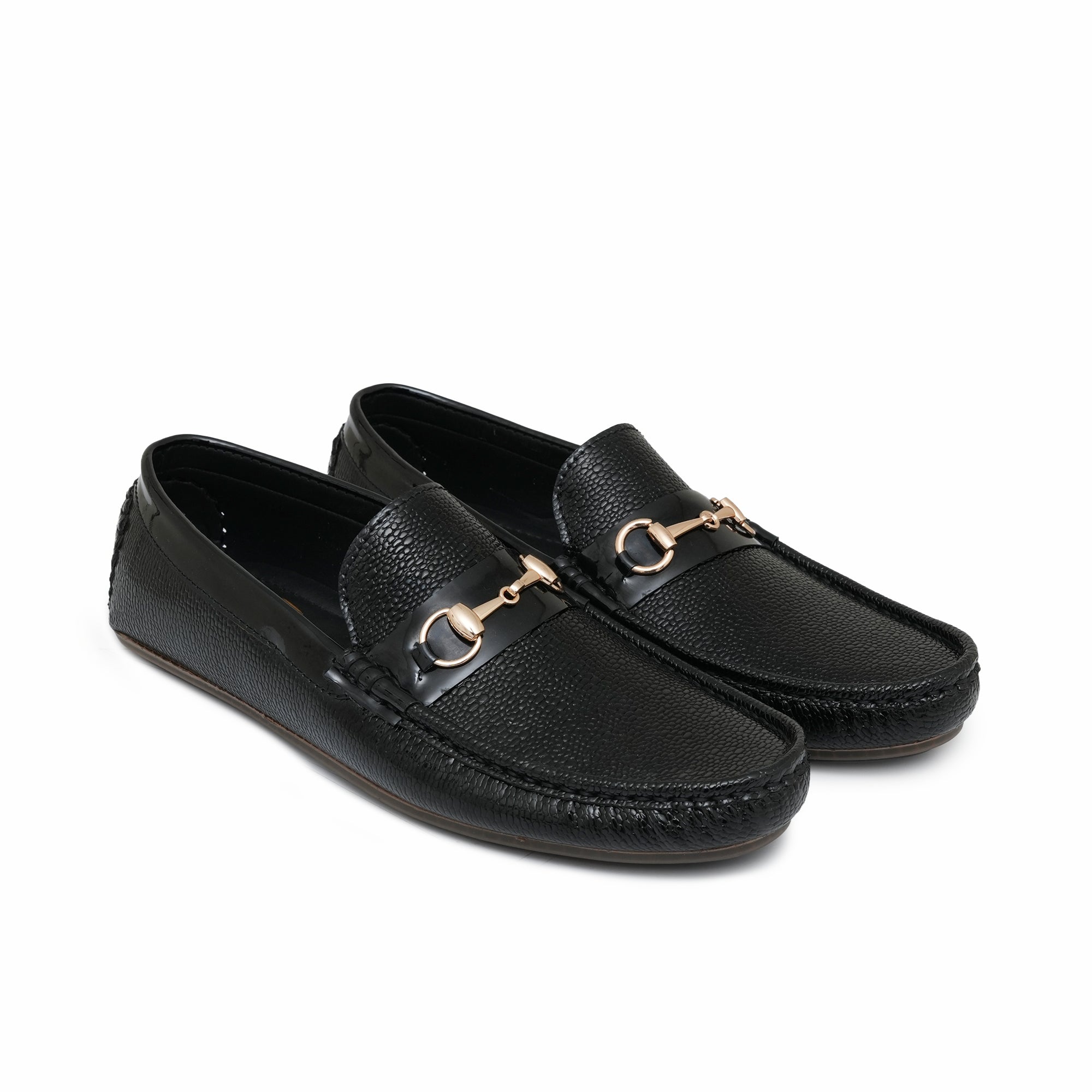 Black Elegant Mild  Loafer LS98