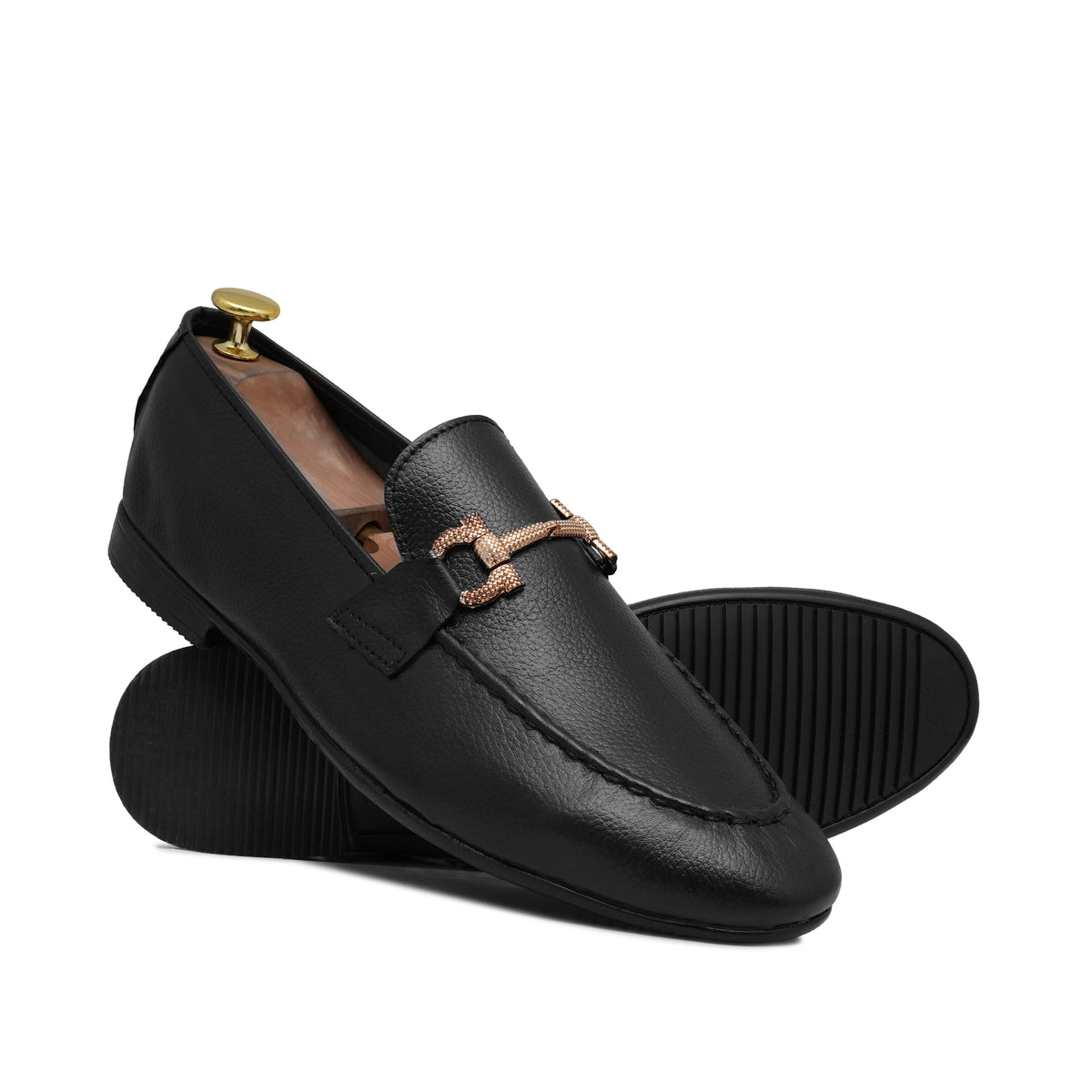 Black Folding Shoes PA37