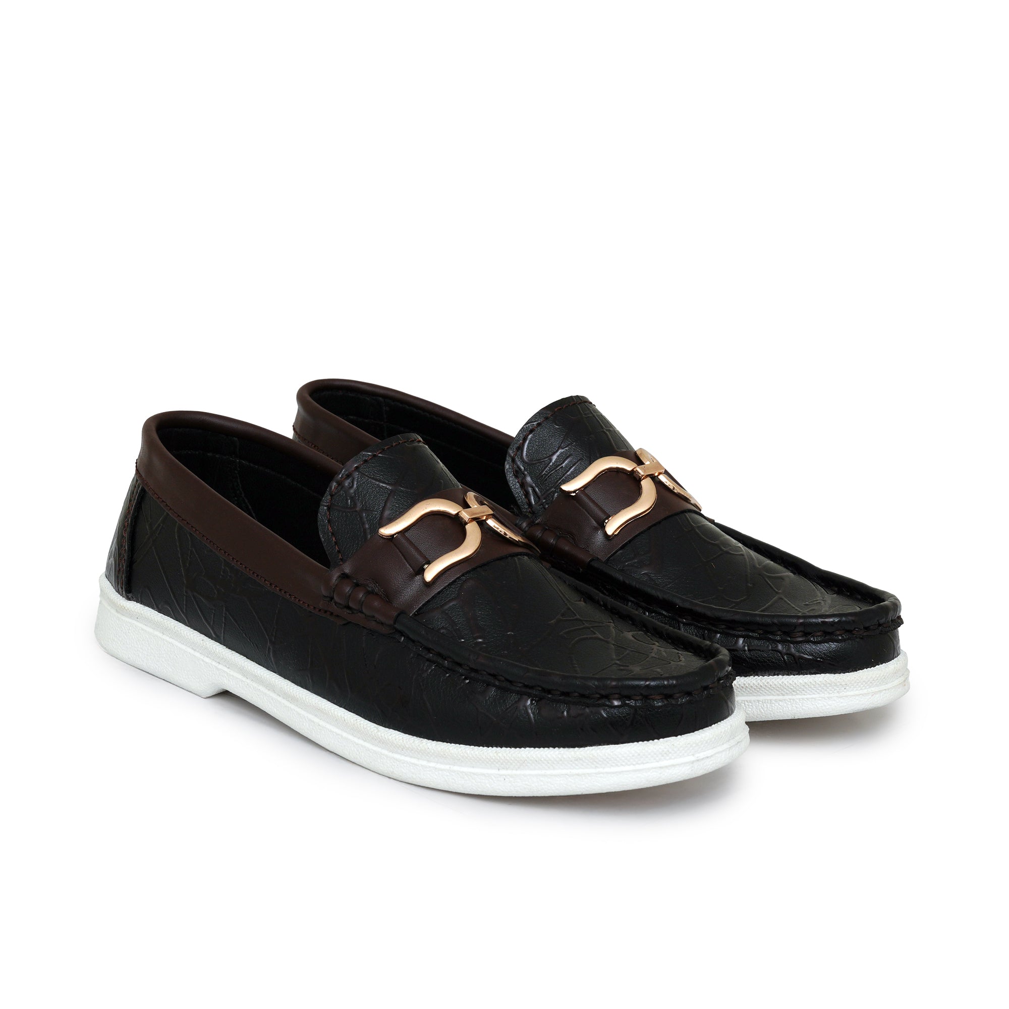 Kids' Elegant Buckle Shoe Lak06