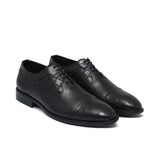 Croc Leather Lace Shoe Pz12