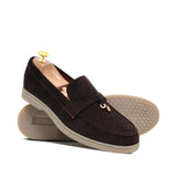 Choco Brown Tassel Shoe LU25