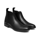 Black Zip Chelsea Boots PD04