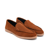 Ochre Suede Shoe LU06
